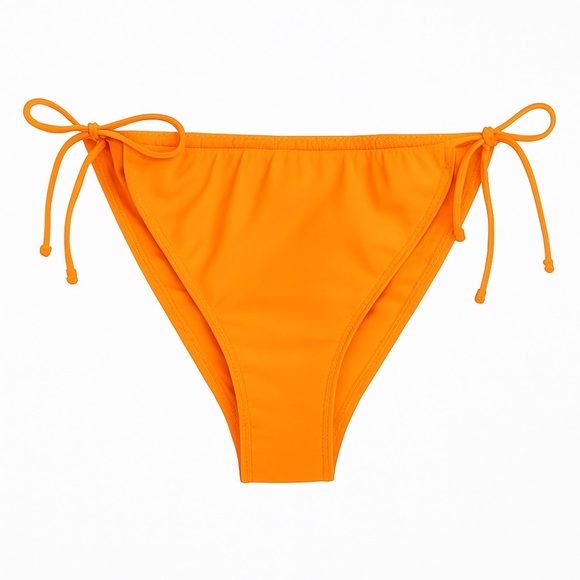 Lulus Other - Lulu's Vibrant Orange Bikini Bottom | NWT